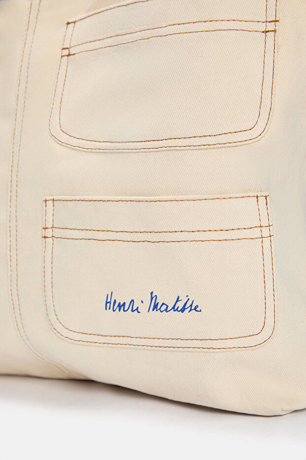 Henri Matisse shopper çanta - 6