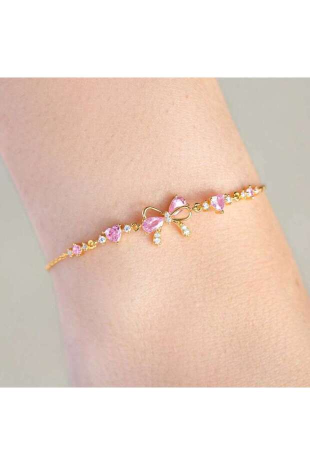 Refined bracelet with bow - 3