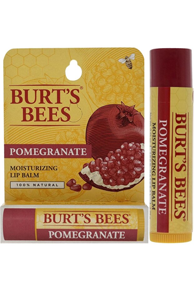 Lip Balm, Pomegranate Oil, 0.15 oz