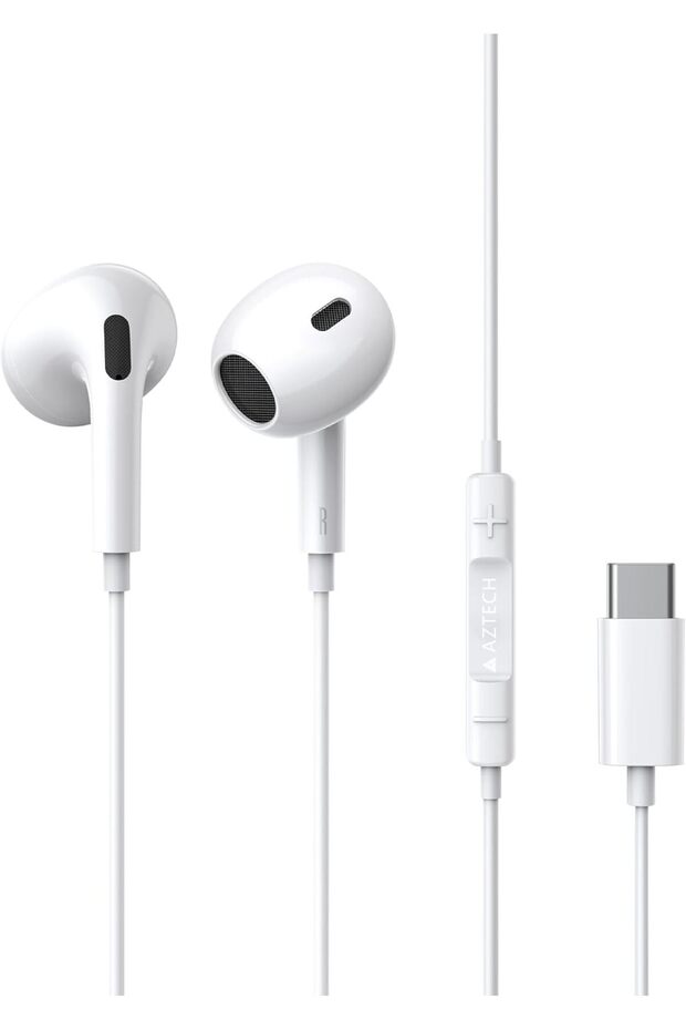 Original Headphones Type C – USB-C Wired Earphones with Mic & Volume Control....