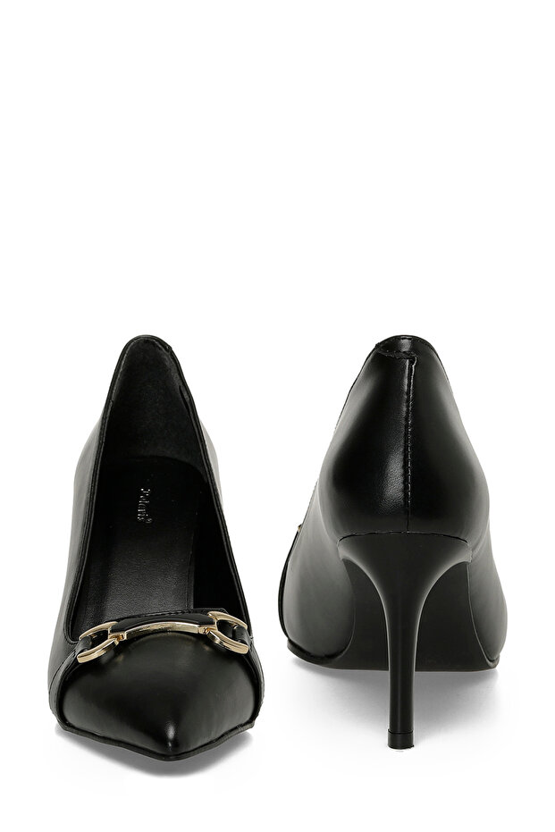 325032.Z 5FX Siyah Kadın Topuklu Ayakkabı - 5