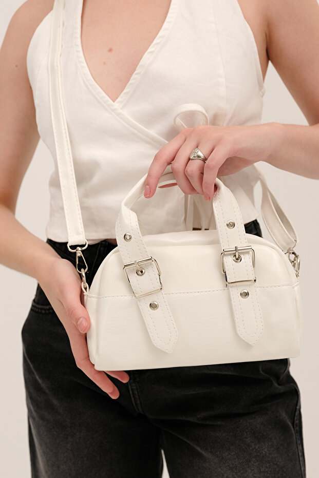 Fermuarlı El Ve Omuz Çantası Ç25-G11 - 1