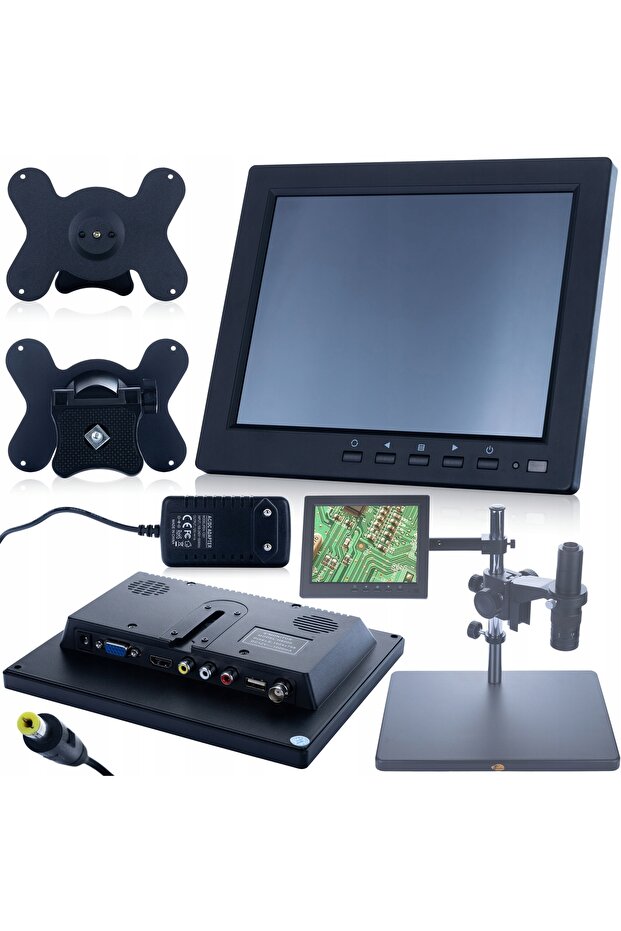 Complete set Mercury Pro microscope + Aquarius PRO camera + 8" screen - 13