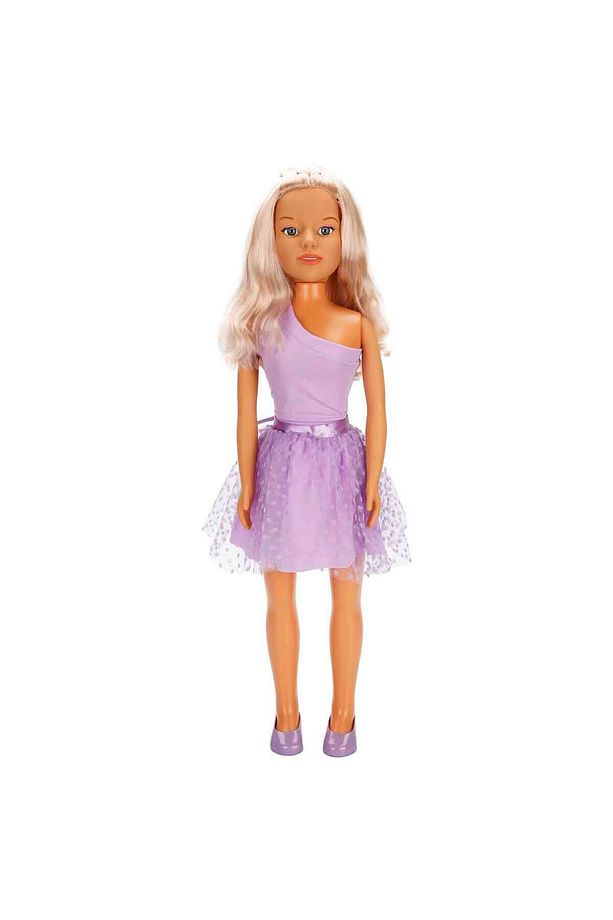 Yürüyüş Arkadaşım Clara Party 80 cm - Mor Elbiseli - 1