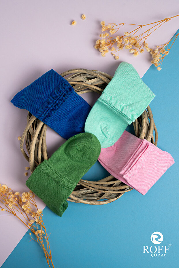 6 Pairs Women's Concepts Socks Wolk