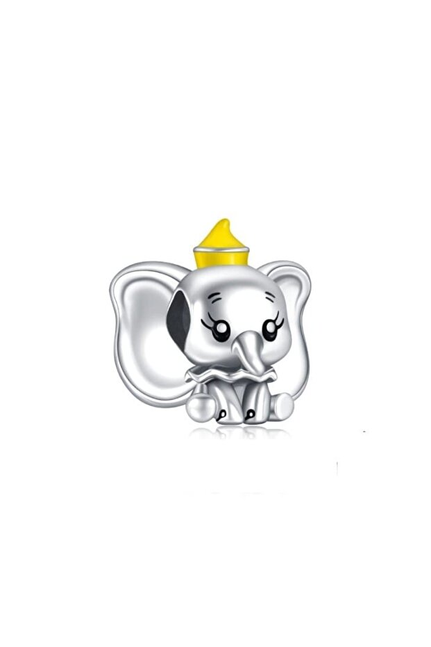 Dumbo Charm, Silver - 1