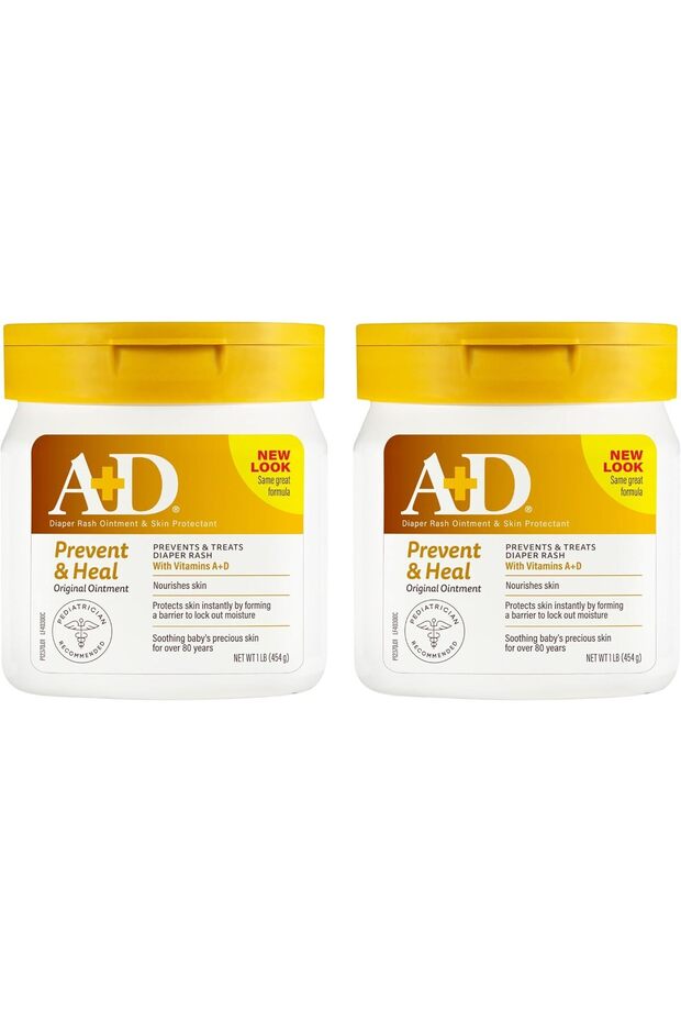 A+D Original Diaper Rash Ointment, 1 Pound
