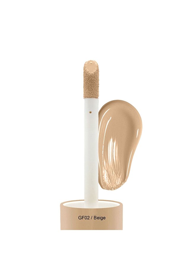 Glowy Foundation Liquid Filter Beige-GF02 - 3