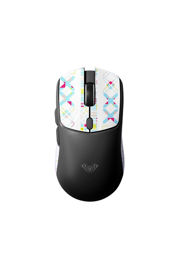 Sc580x Lightweight Paw3395 Sensor 10000 Dpı 1000hz Kablolu Ve Kablosuz Gaming Oyuncu Mouse Siya - 2