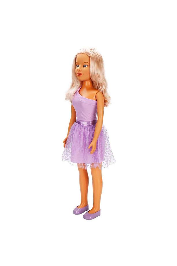Yürüyüş Arkadaşım Clara Party 80 cm - Mor Elbiseli - 2