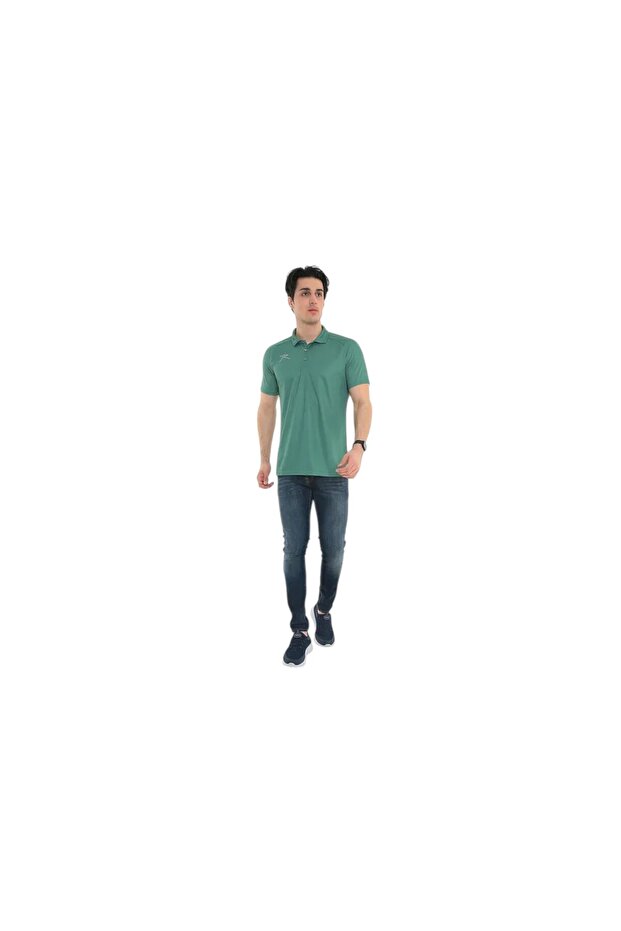 Polo Neck Men's T-Shirt