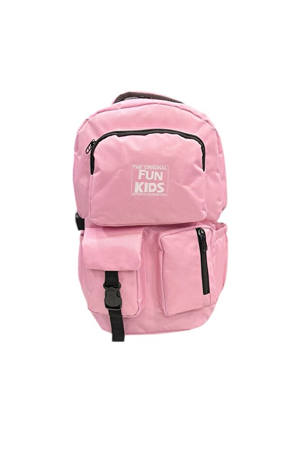 Korean Style Multi-Functional Waterproof Backpack/School Bag with Pen Holder