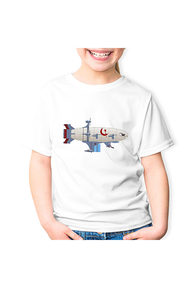 Tricou copii Command Conquer Red Alert 2 Zeppelin Epic Game - 1