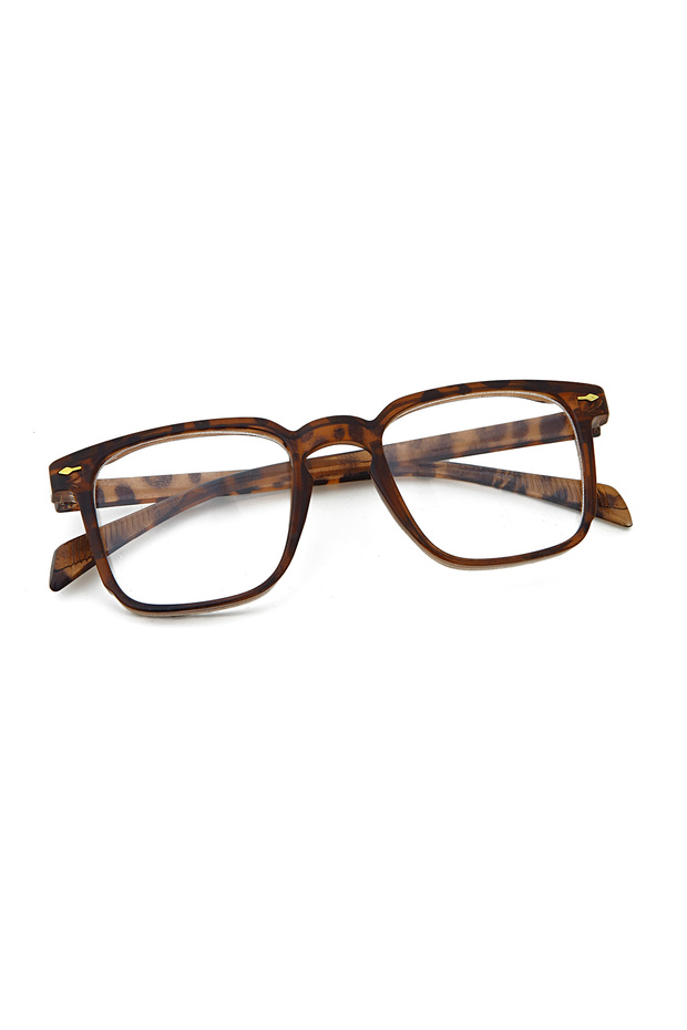 Leopard Pattern Blue Light Filter Screen Glasses - 2