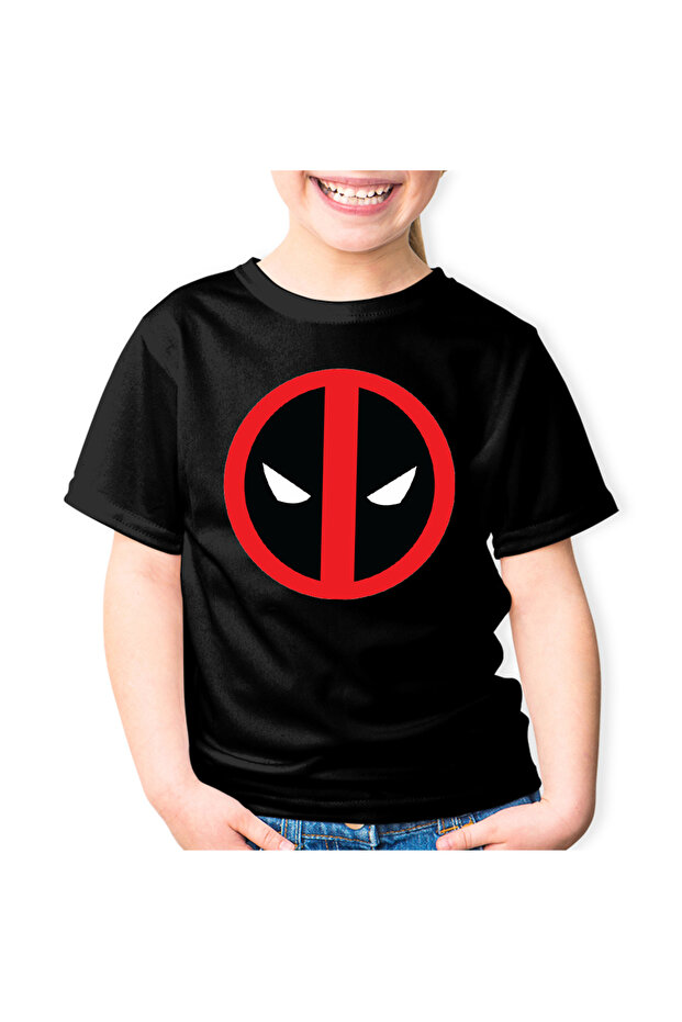 Tricou copii Deadpool Ninja Face - 1