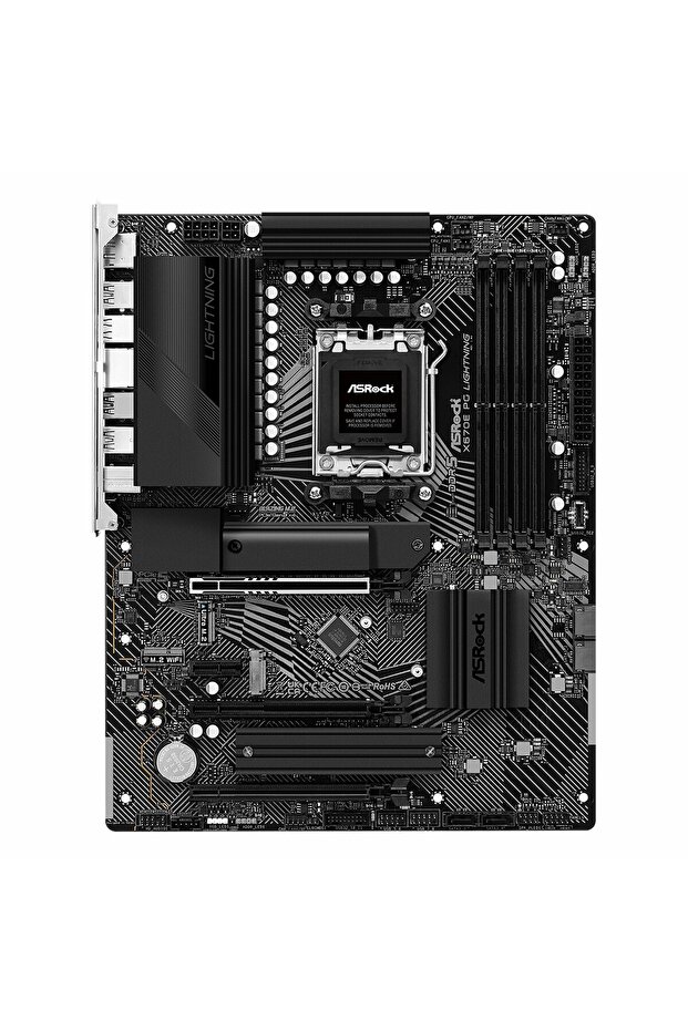 X670E PG Lightning DDR5 (7200MHz)OC M.2 HDMI/DP/USB-C PCIe 5.0 AM5 ATX Anakart - 2