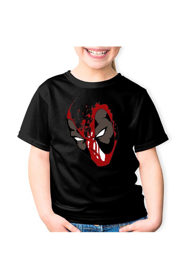 Tricou copii Deadpool Ninja Mask Marvel