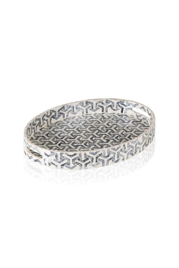 Oval Tray 50X36X6 cm Tlc0094