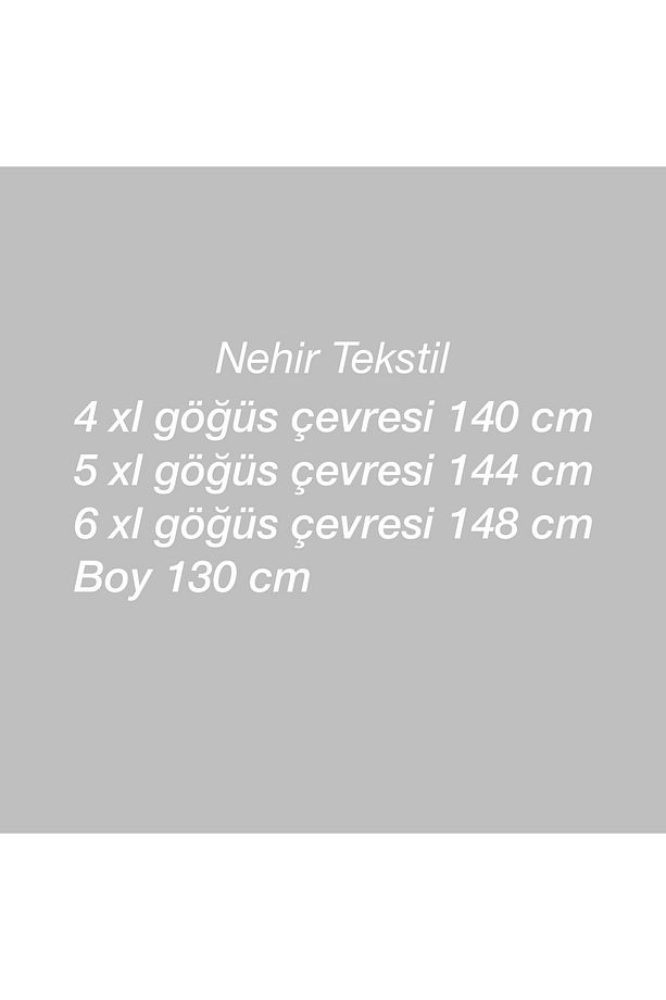 Battal Büyük Beden Yazlık Anne Elbisesi - 8