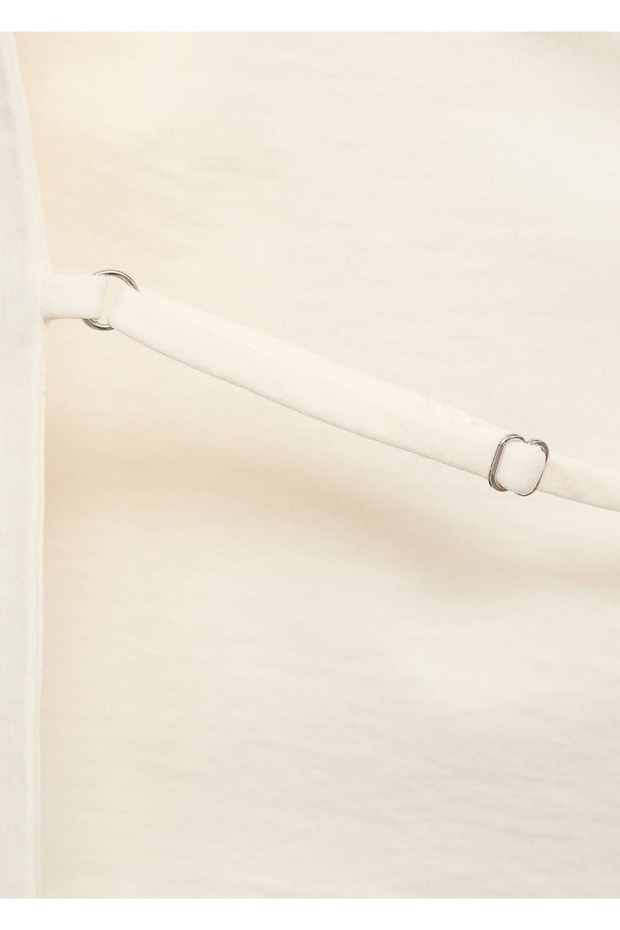 Sırtı açık bluz - 5