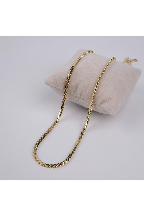 XUPİNG 14K ÖRGÜ KOLYE 60cm - 1
