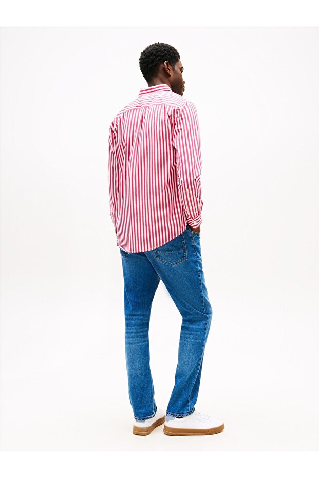FLEX POPLIN BOLD STRIPE SHIRT - 2