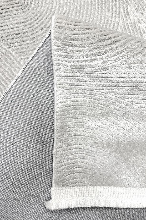 Linen Serisi Dokuma Yıkanabilir Modern Oturma Odası Halısı Salon Halısı Mutfak Halısı - 3