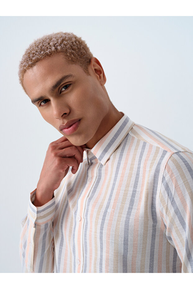 LF2038618 GÖMLEK U.KOL - 4