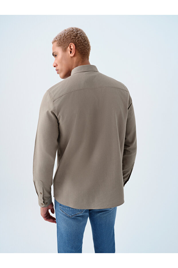 LF2037403 GÖMLEK U.KOL - 3