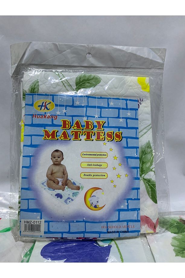 10 Adet Bebek Matı 60x50cm Bebek Alt Açma Alt Değiştirme Örtüsü Su Geçirmez Bebek Bakım Örtüsü - 1