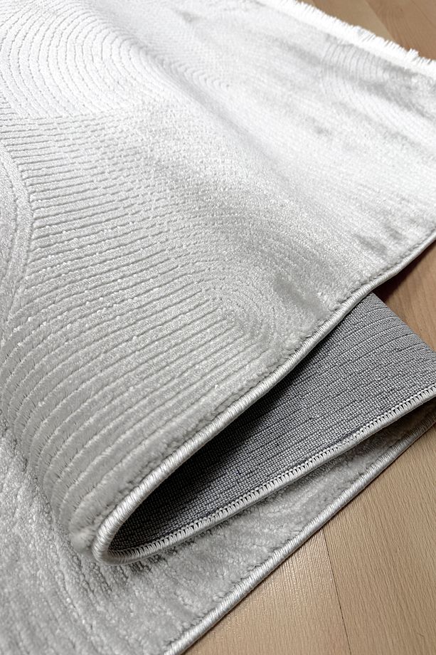 Linen Serisi Dokuma Yıkanabilir Modern Oturma Odası Halısı Salon Halısı Mutfak Halısı - 4