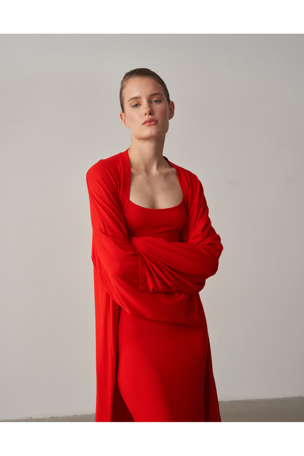 Palm Breeze Modern Abaya - 1