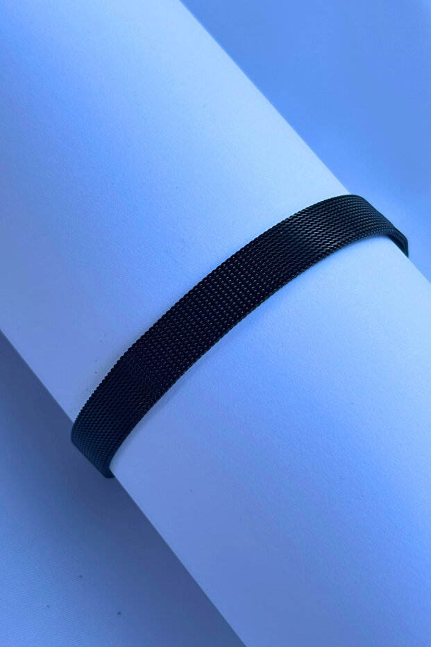 Handcrafted Milanese Mesh Steel Men's Bracelet