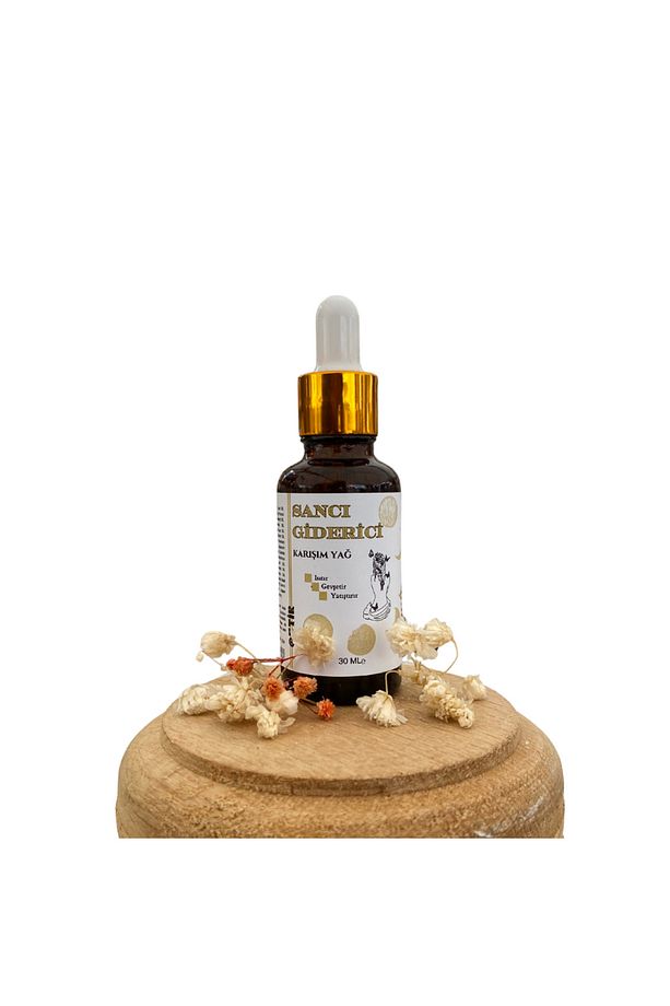 ADET SANCI GİDERİCİ DESTEK YAĞI 30 ML (ZENCEFİL- TARÇIN-BİBERİYE-SARDUNYA) DİSMENORE REGL DÖNEMİ - 1