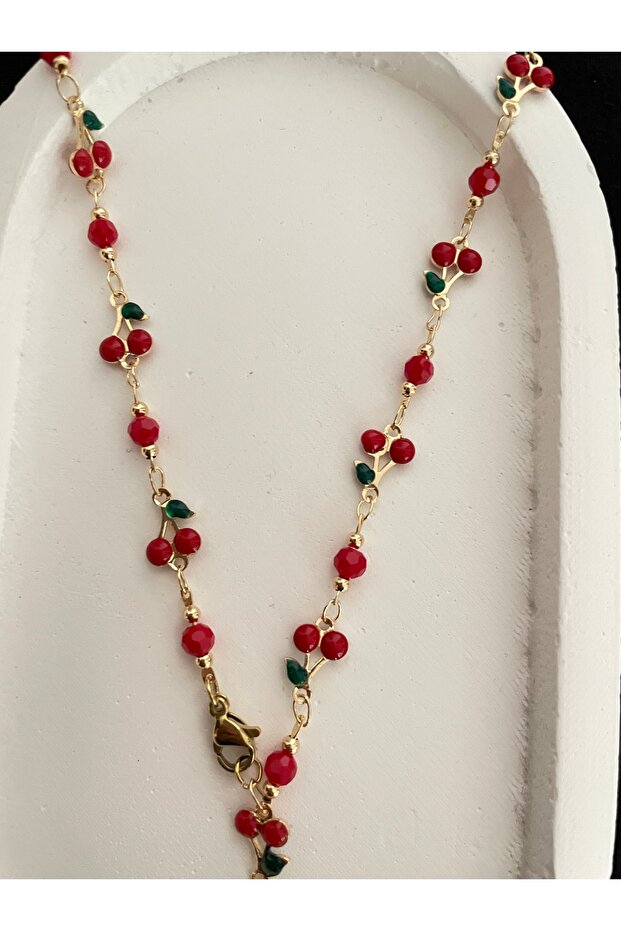 VIP Y Model Kolye Kiraz - 2