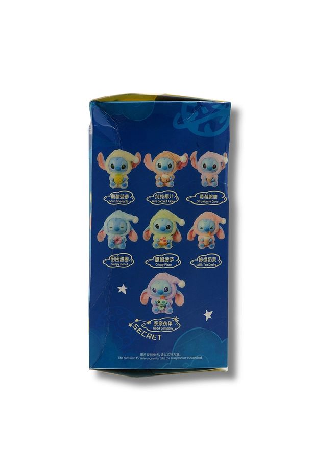 Labubu Stitch Eat Something Before Sleep Series - 3