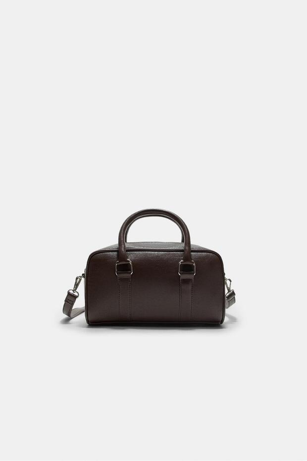 Halkalı bowling çanta - 1