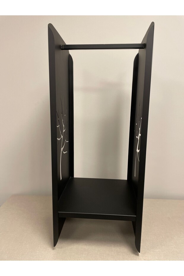 Api Design Metal Ağaç Desenli Odunluk - 2