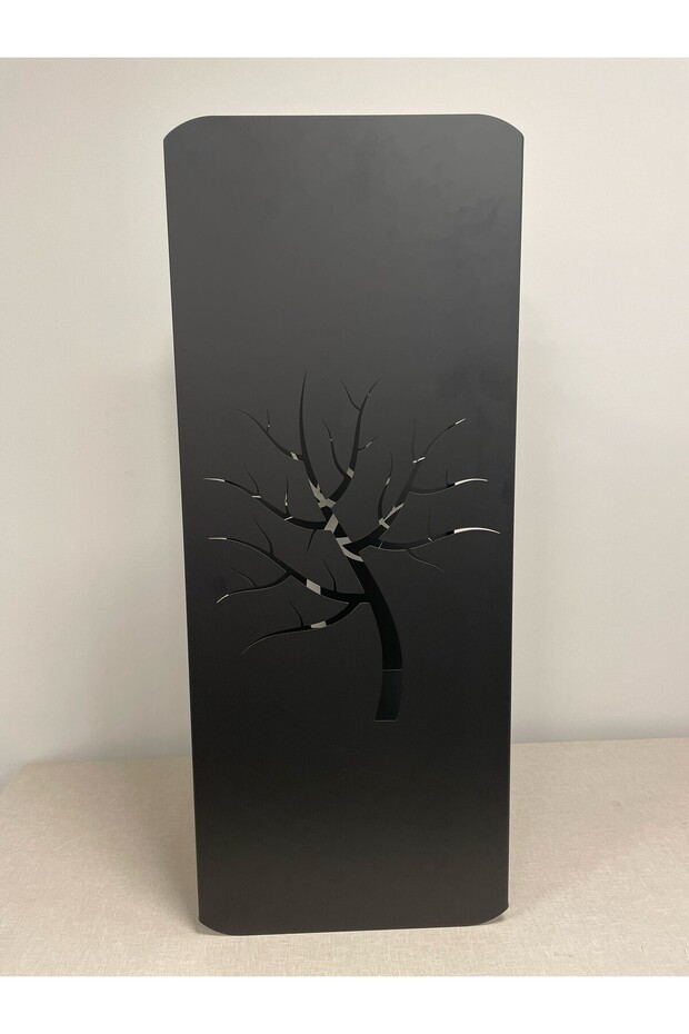 Api Design Metal Ağaç Desenli Odunluk - 3
