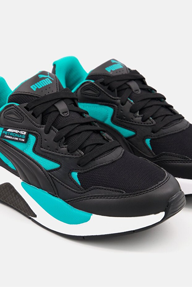 حذاء رياضي رجالي Mapf1 X-Ray Speed برباط، أسود - 3