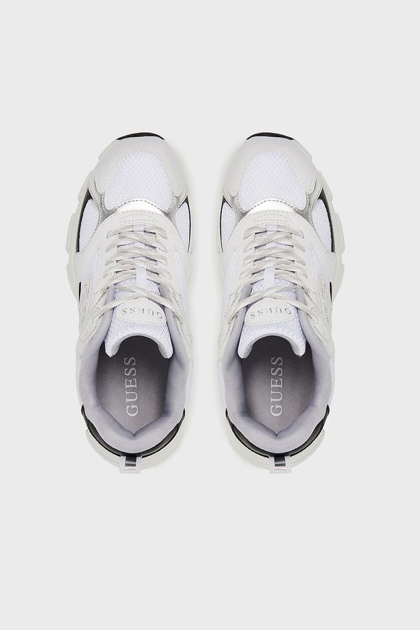 Ibitha Logolu Metalik Detaylı Kalın Taban Sneaker Ayakkabı FLTIBIELE12 AYAKKABI FLTIBI E - 3