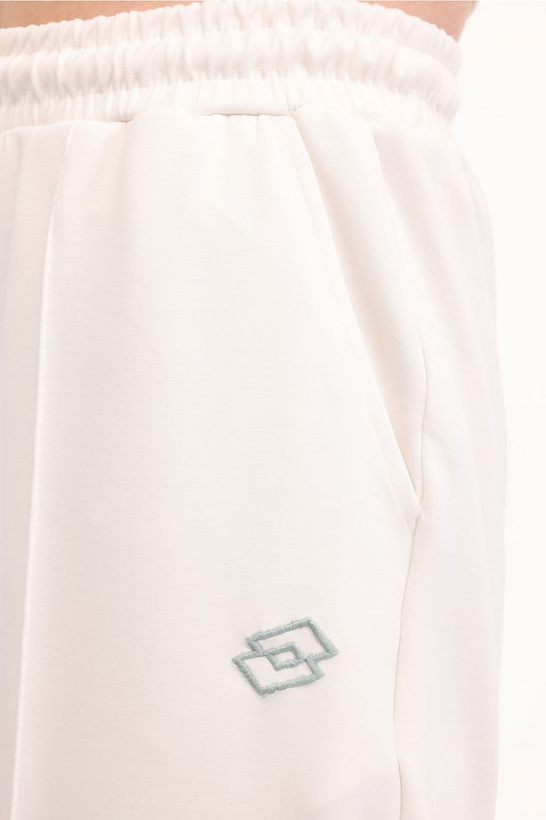 W-URANA TRACK PANT 5FX Ekru Kadın Eşofman Altı - 4
