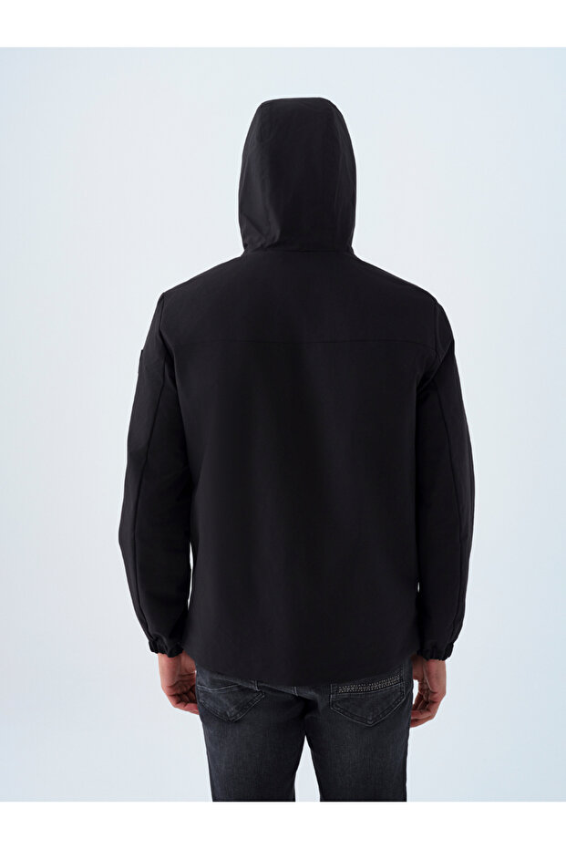 Regular Fit Men's Coat - 3