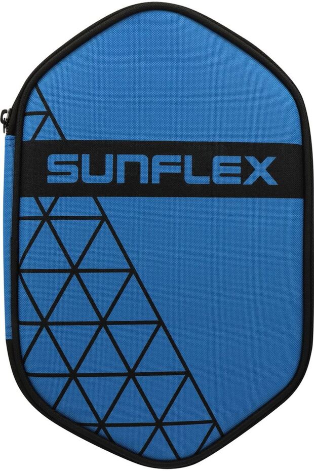Unisex Colorful Table Tennis Cover Duplex Racket Case 20484S