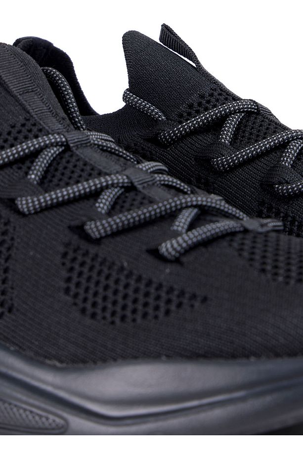 Siyah Erkek Sneaker Leon_Runn_kn 10267019 01 - 5