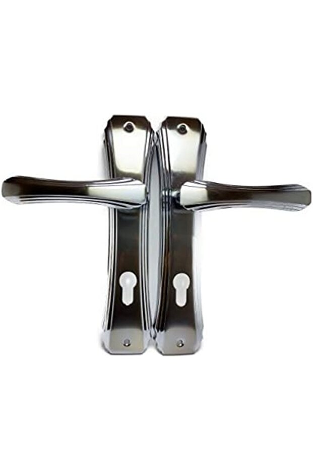 Door Lock Complete Set (Handle and Lock) - 2