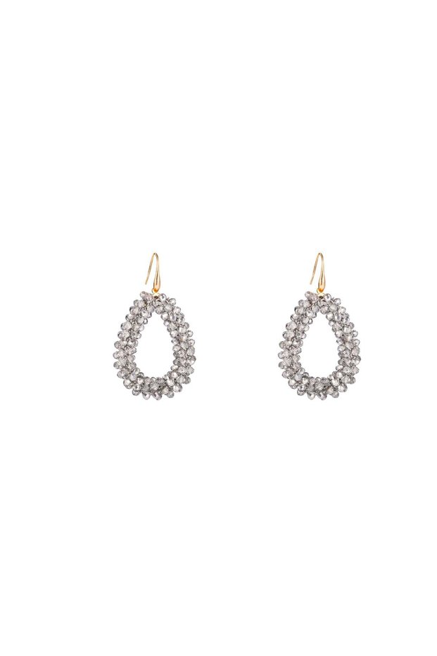 Beads Drop (silver)
