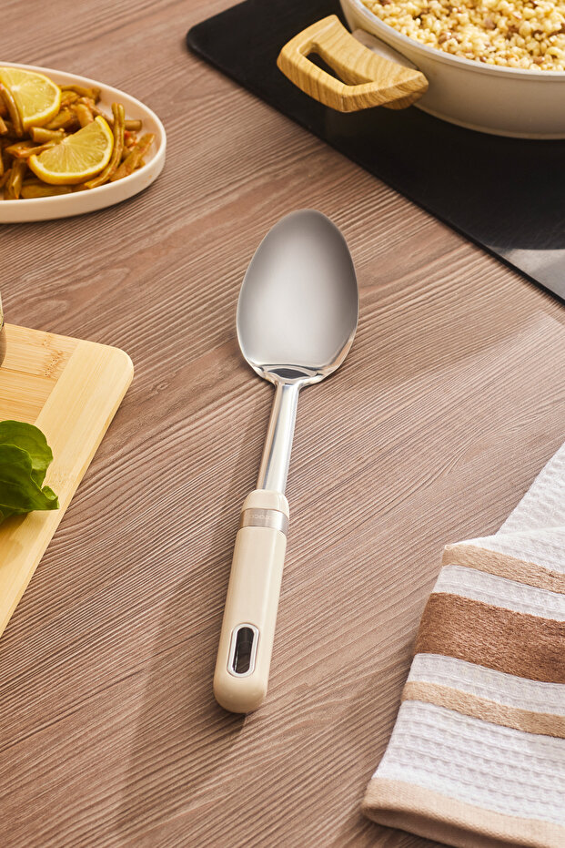 Mastermaid Servis Kaşığı Krem 32.2 cm - 1