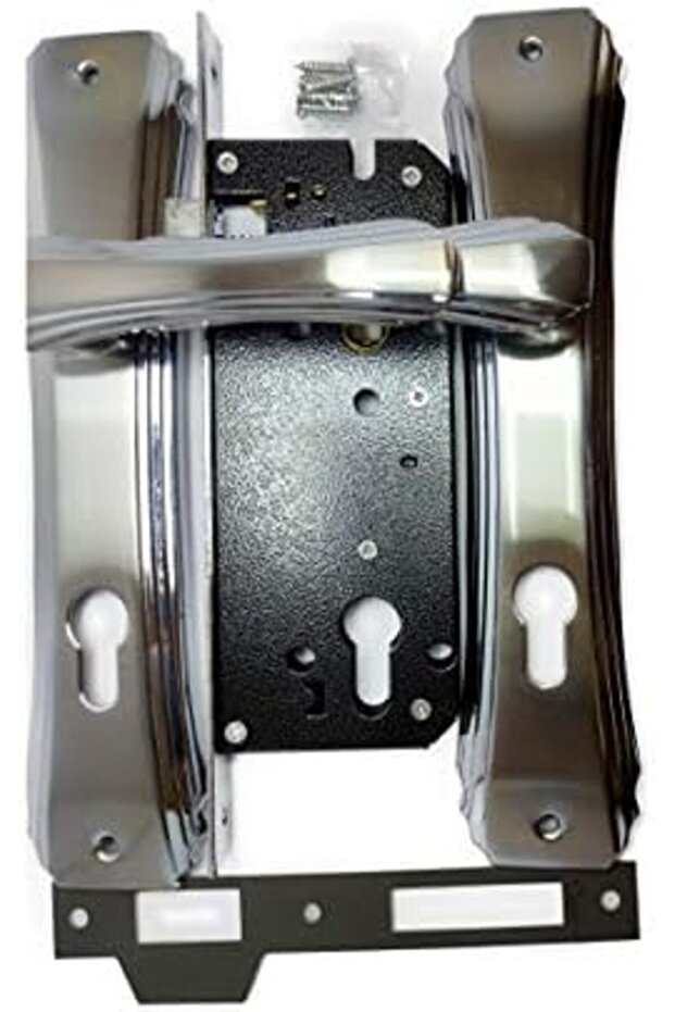 Door Lock Complete Set (Handle and Lock) - 4
