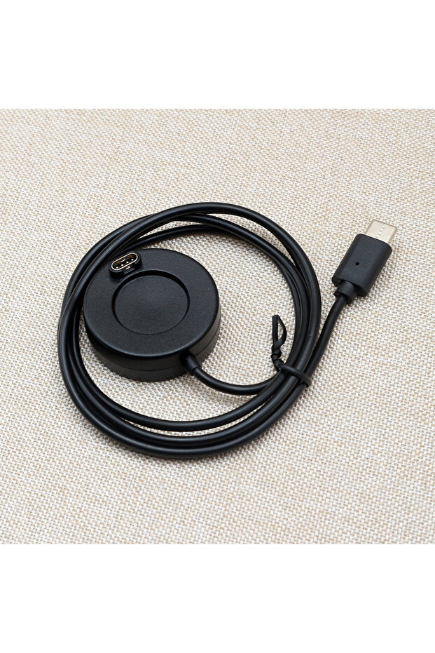Black Charger Cable for Watch Fenix 8 7X 7S 7 6 5, Forerunner 965 955 945 935 745 265 255 245 16...